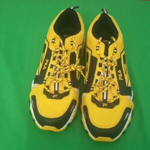 Pre-loved Fila shoes